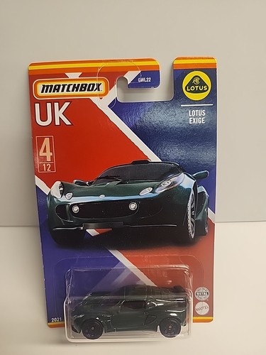 Matchbox lotus exige 64 - matchbox,