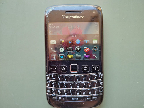 Blackberry bold 9790 nero - blackberry,