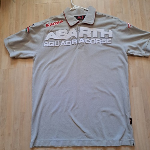 Polo uomo kappa - uomo, abarth