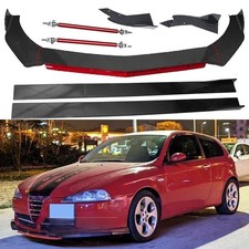 Front Bumper Rear Lip Spoiler
