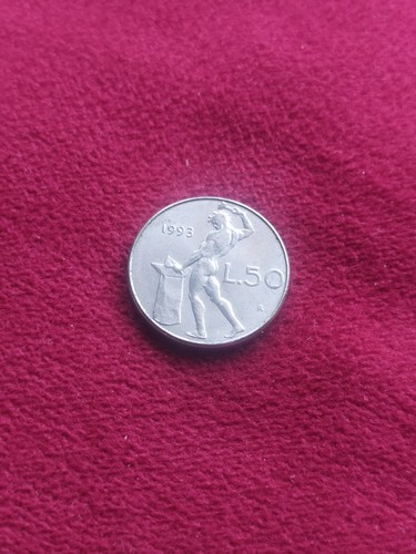 Moneta lire 1993 repubblica - lire,