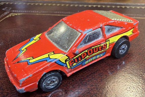 Hot wheels 1985 flip out - 1985,