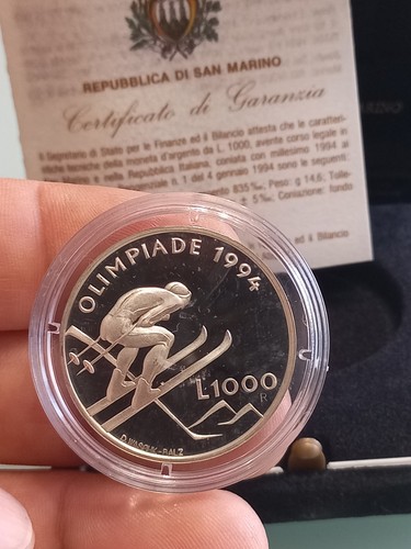 Repubblica san marino proof - san,