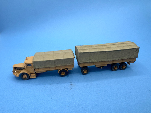Panzer wwii camion - 1:72,