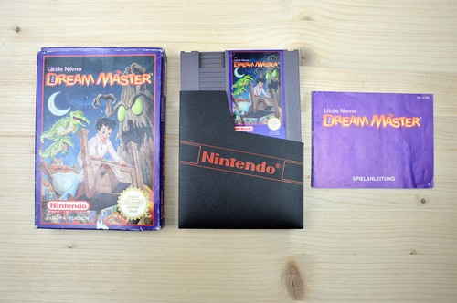 Nes little nemo - nes,