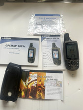 Garmin GPS Map 60 CSX palmare