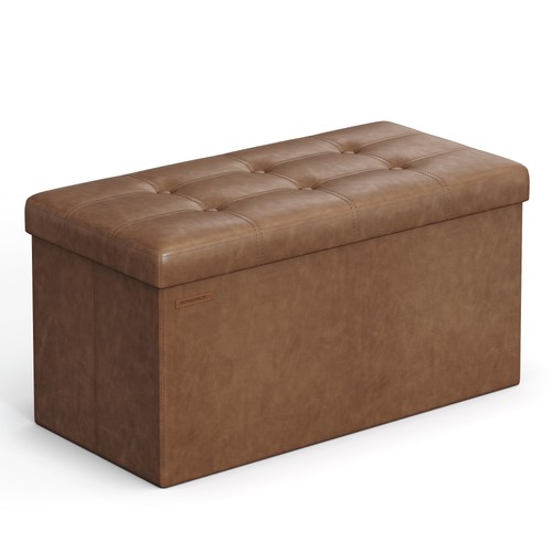 Songmics cassapanca pouf - songmics, cassapanca,