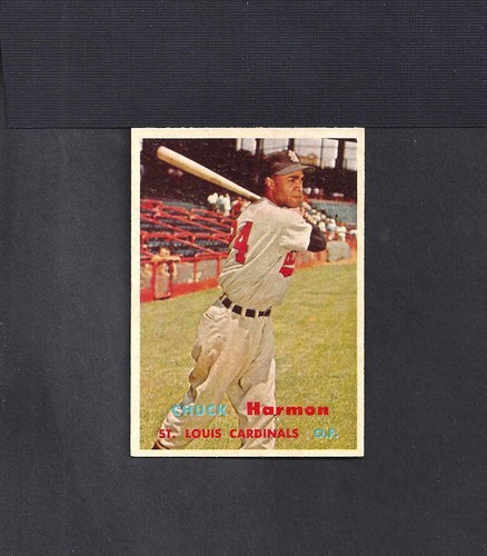 1957 topps 299 chuck - #299,