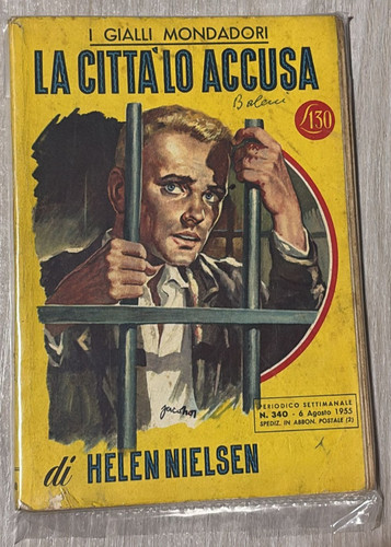 Gialli mondadori 340 la - i, n.340