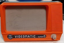 Proiettore Videomatic super 8 Gioca cassette a ciclo continuo vintage anni 70 OK