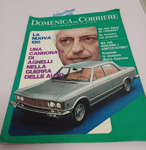 Domenica del corriere 1969 - domenica,
