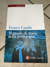 Manuale Di Storia Della Pedagogia