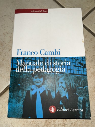 Manuale storia della - di,