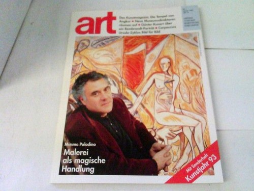 Art das kunstmagazin 1993 - art,