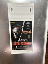 locandina Cinema film Potere assoluto Eastwood Hackman Harris