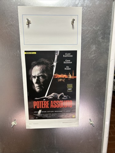 Locandina cinema film potere - locandina,