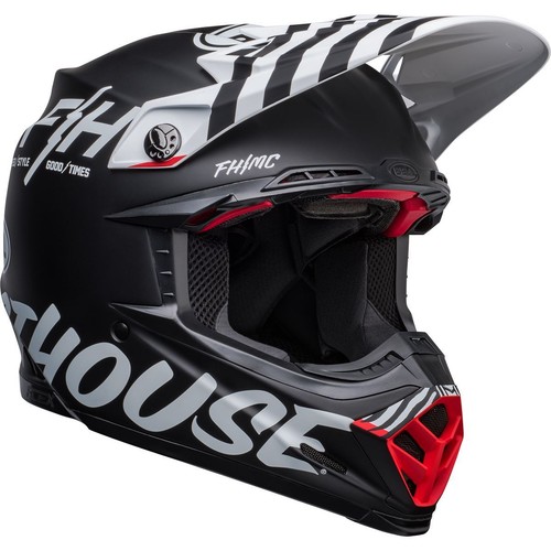 Casco bell moto flex fast - bell, moto-9s
