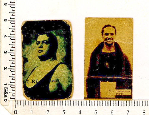 Figurine anni sportivi - figurine, '30