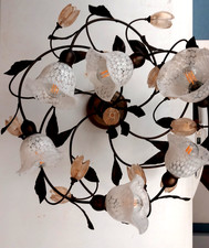 LAMPADARIO CON BRACCETTI