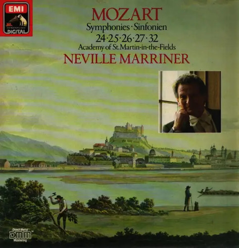 Mozart sinfonie 32 - lp,