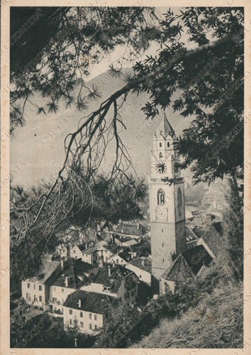 Merano panorama torre - panorama,