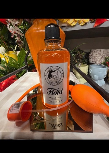 Floid after shave dopobarba - after,