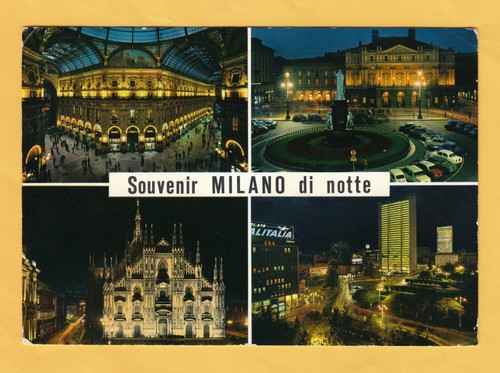 Souvenir milano notte - di,