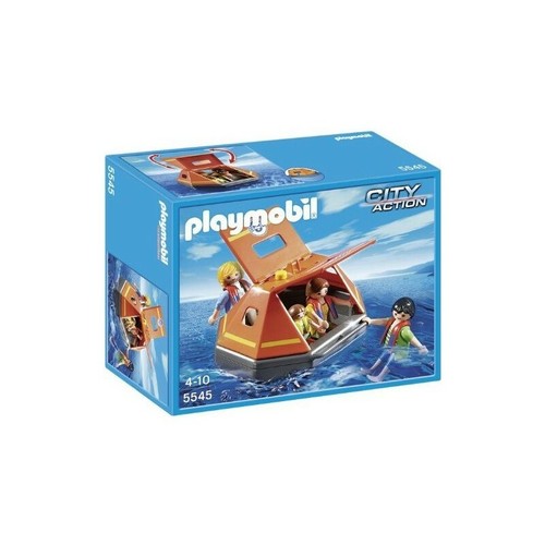Playmobil 5545 zattera - zattera, di