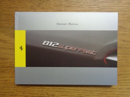 Ferrari 812 superfast manuale - superfast,