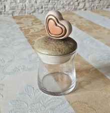 THUN - Vasetto portaspezie "CUORE" misure 6,5x12,5x6cm