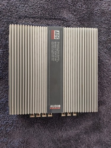 Amplificatore audio system ads - amplificatore,