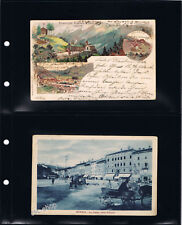 10 FOGLI NERI CON 2 SCOMPARTI