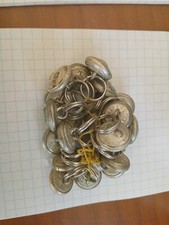 Lotto 20 vecchi  bottoni Carabinieri camicia Bovisa Milano ecc.