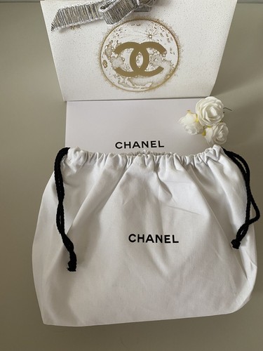 Bustina trousse chanel - trousse, bianca
