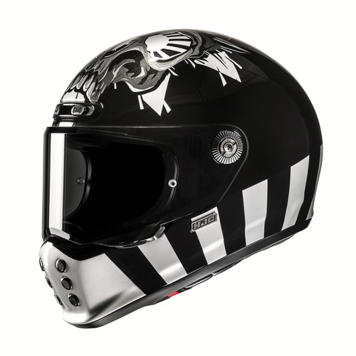 Casco moto hjc - v10, crania