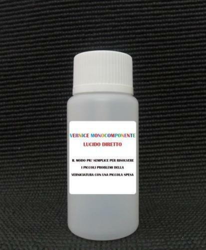 Kit vernice ritocco nero - kit,
