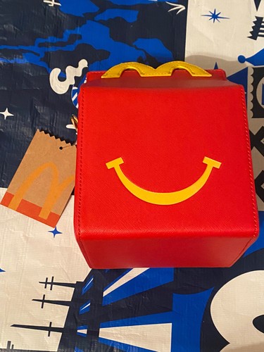 Borsa tracolla mcdonald - tracolla, mcdonald's