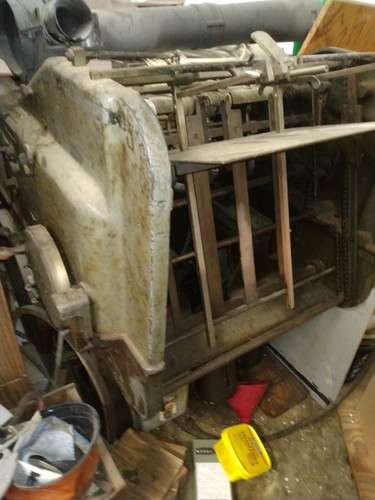 Little giant printing press - giant,