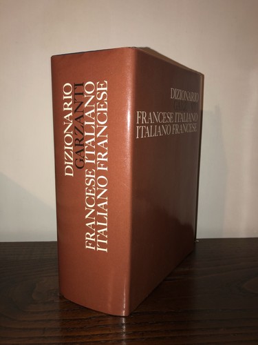 Dizionario garzanti francese - dizionario,