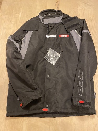 Giacca paddock cappotto bici