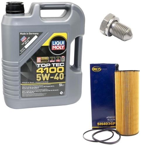 Olio motore set 5 - motore, 5w-40