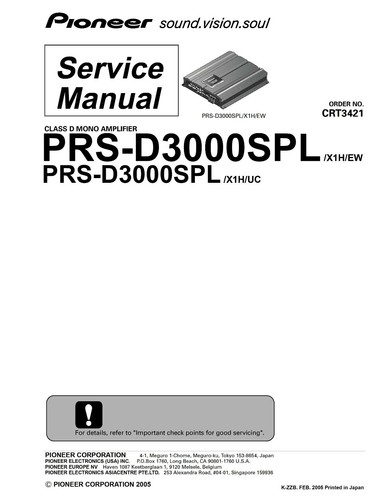 Servizio manuale istruzioni - manuale, di