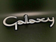FORD GALAXY LOGO SIGLA EMBLEMA FREGIO STEMMA SCRITTA TARGHETTA BADGE TARGA NOME