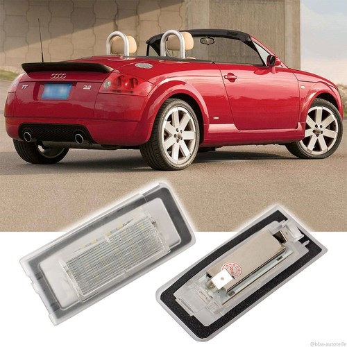 Luci targa led audi tt - luci,