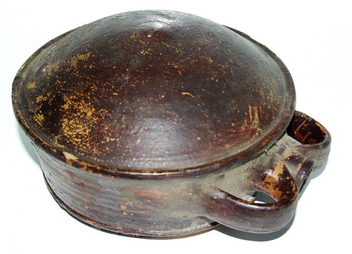 Antica borraccia rospo grès - antica,