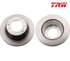 2 pz. disco freno TRW DF6336
