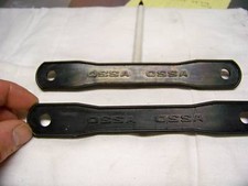 Ossa rubber headlight - ossa, straps