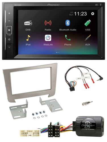 Pioneer dab volante - pioneer, 2din