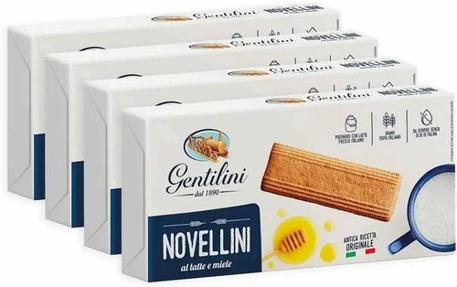 Gentilini novellini - 4x,