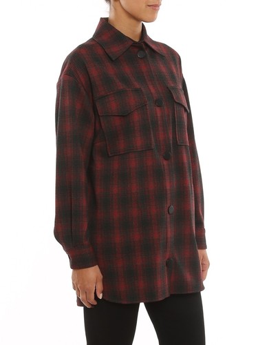 Pinko max camicia overshirt - max,